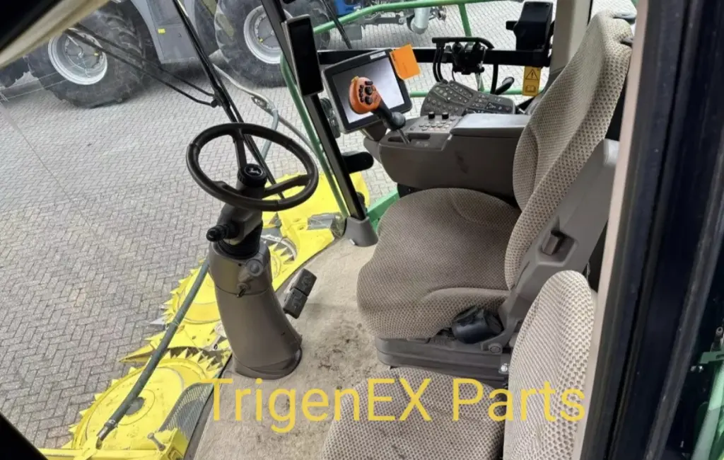 Кормоуборочный комбайн John Deere 9700iProDrive+жатка Kemper 490 Plus
