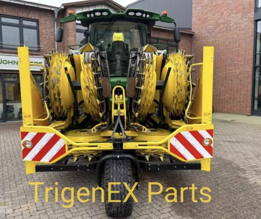 Кормоуборочный комбайн John Deere 9700iProDrive+жатка Kemper 490 Plus
