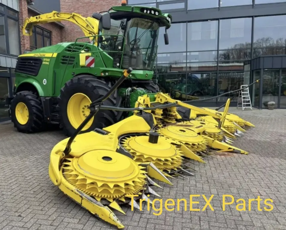 Кормоуборочный комбайн John Deere 9700iProDrive+жатка Kemper 490 Plus