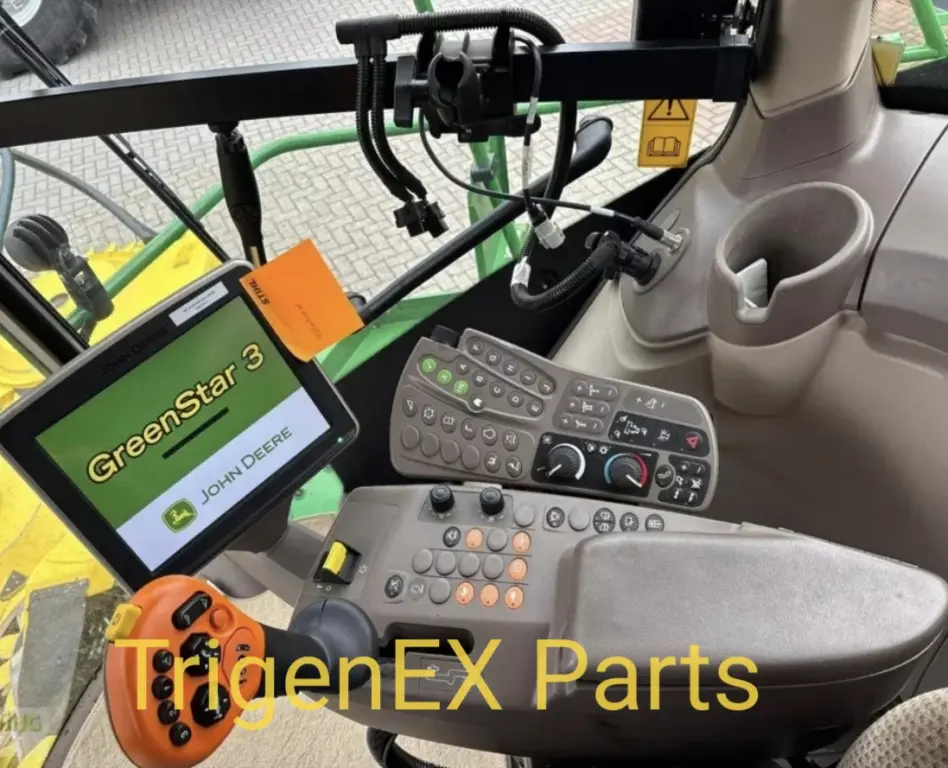 Кормоуборочный комбайн John Deere 9700iProDrive+жатка Kemper 490 Plus