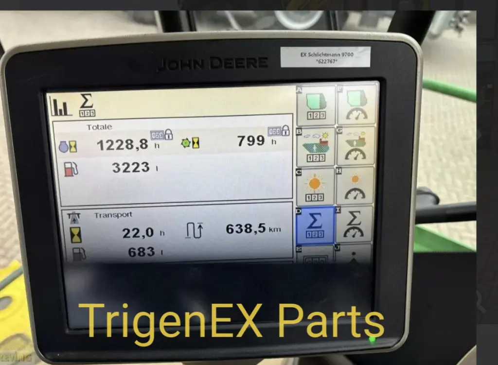 Кормоуборочный комбайн John Deere 9700iProDrive+жатка Kemper 490 Plus