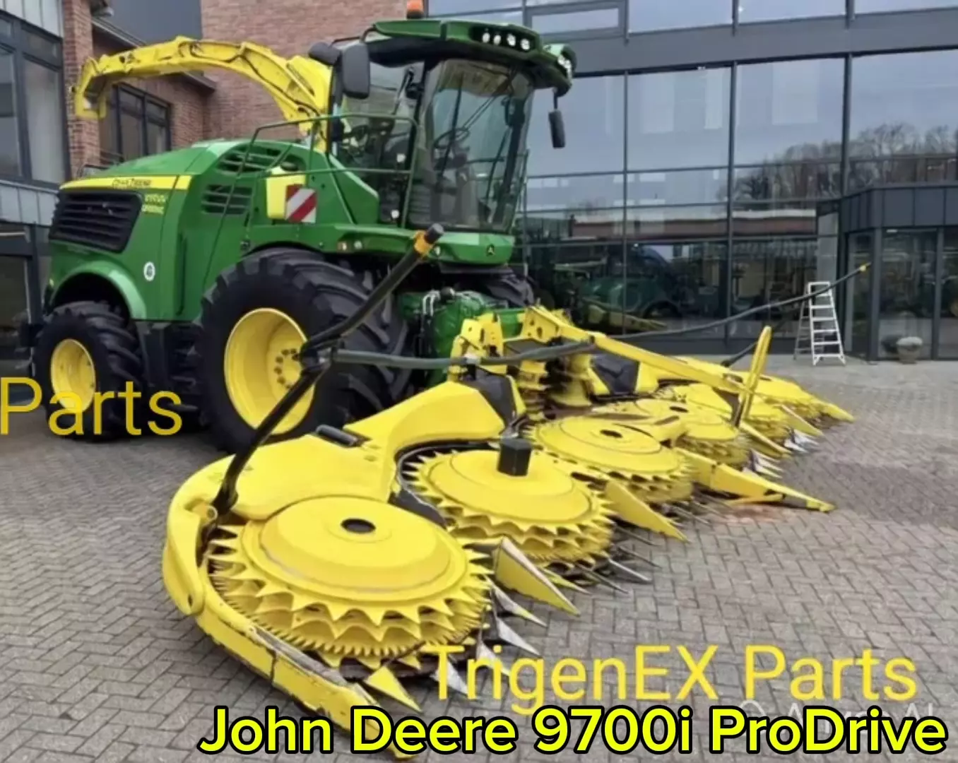 Кормоуборочный комбайн John Deere 9700iProDrive+жатка Kemper 490 Plus