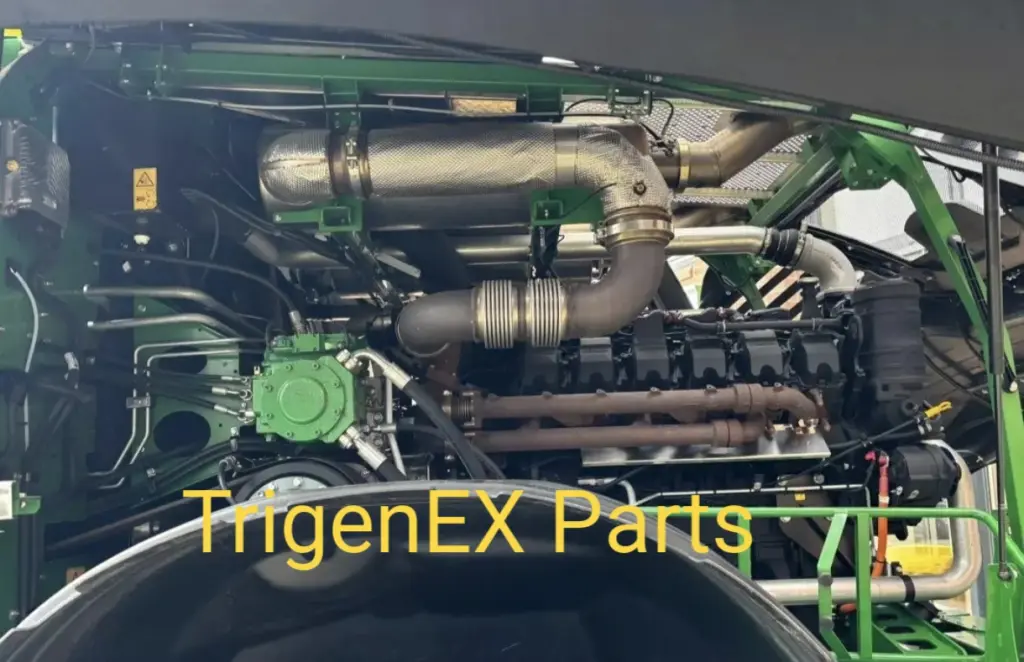 Кормоуборочный комбайн John Deere 9700iProDrive+жатка Kemper 490 Plus