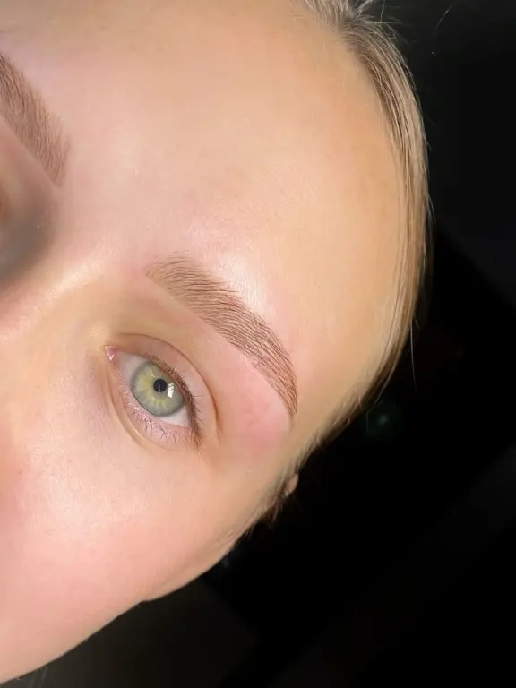 Оформление бровей, ламинирование ресниц