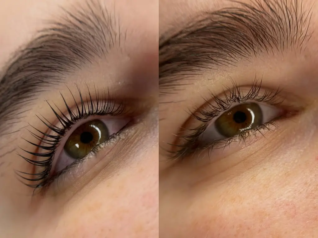 Оформление бровей, ламинирование ресниц