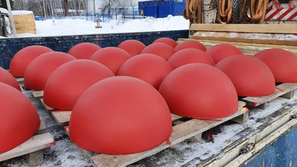 Полусферы бетонные от производителя