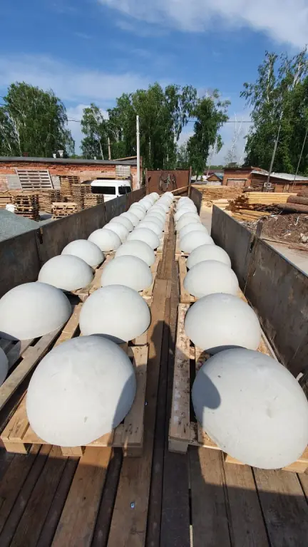 Полусферы бетонные от производителя