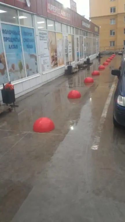 Полусферы бетонные от производителя