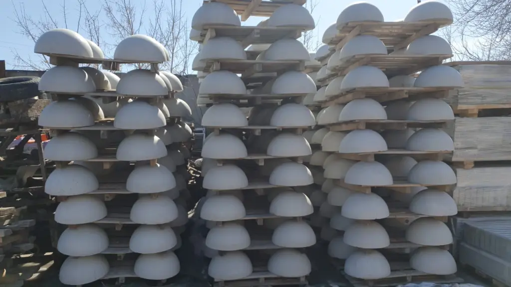 Полусферы бетонные от производителя