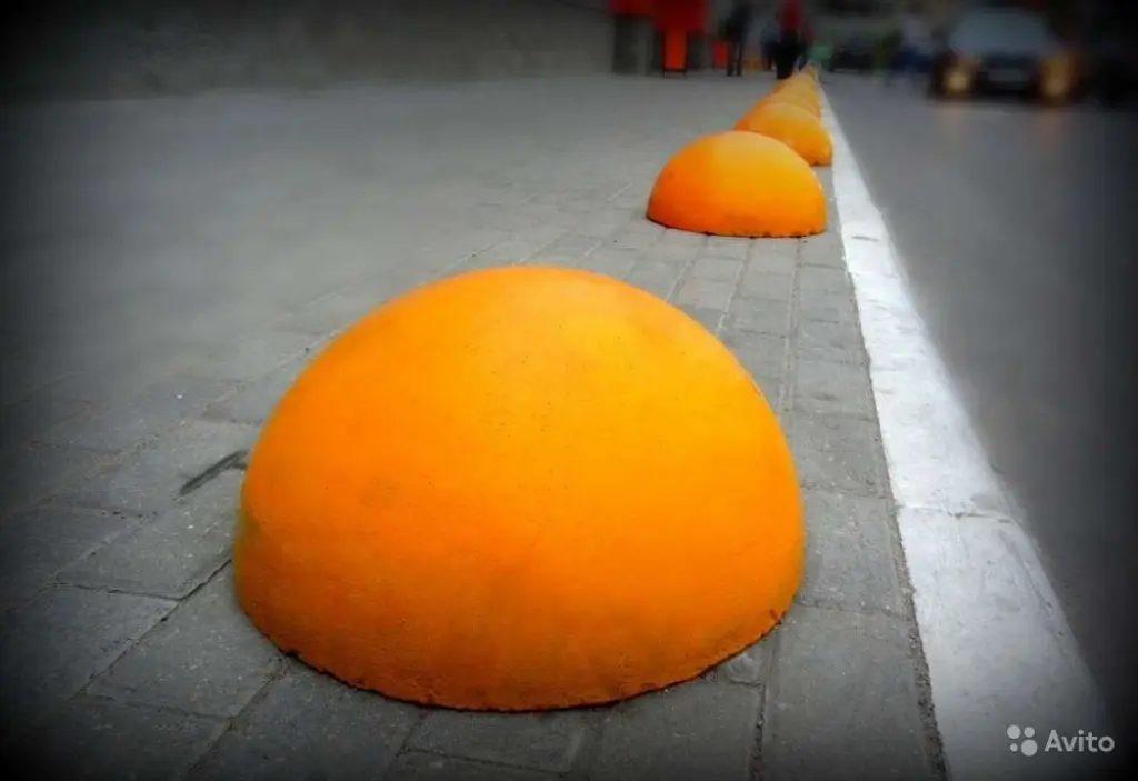 Полусферы бетонные от производителя