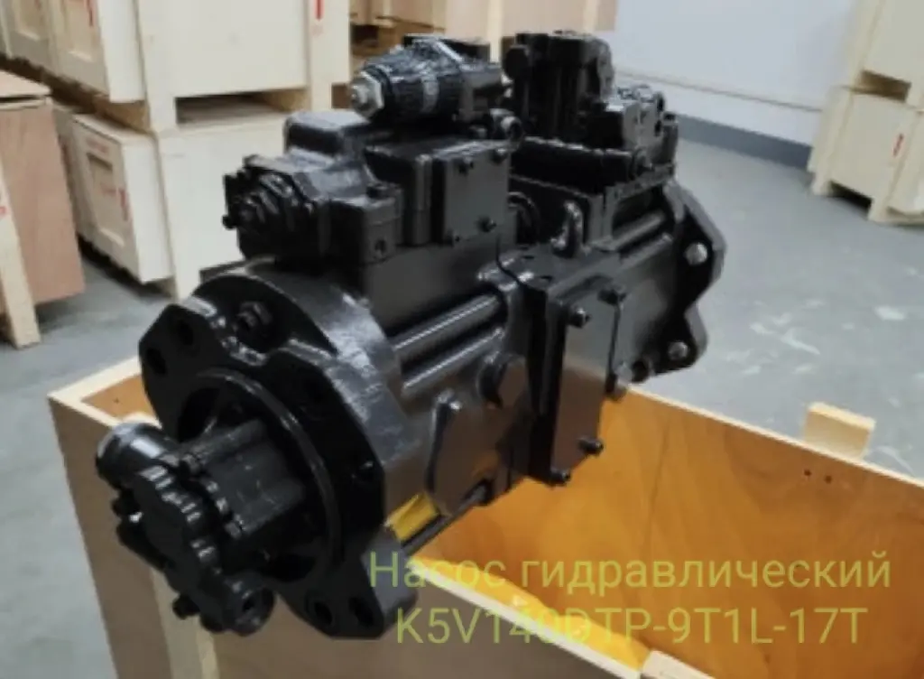 Насос гидравлический K5V140DTP-9T1L-17T (JD E260LC / E300) AT454806