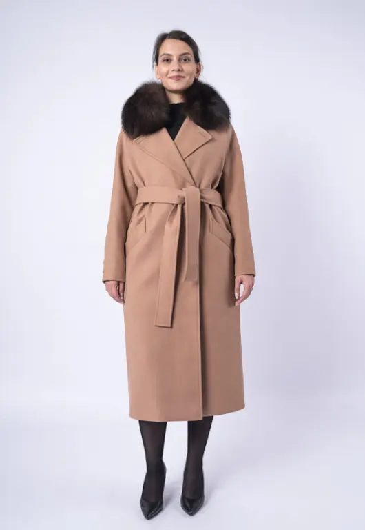 пальто зимнее