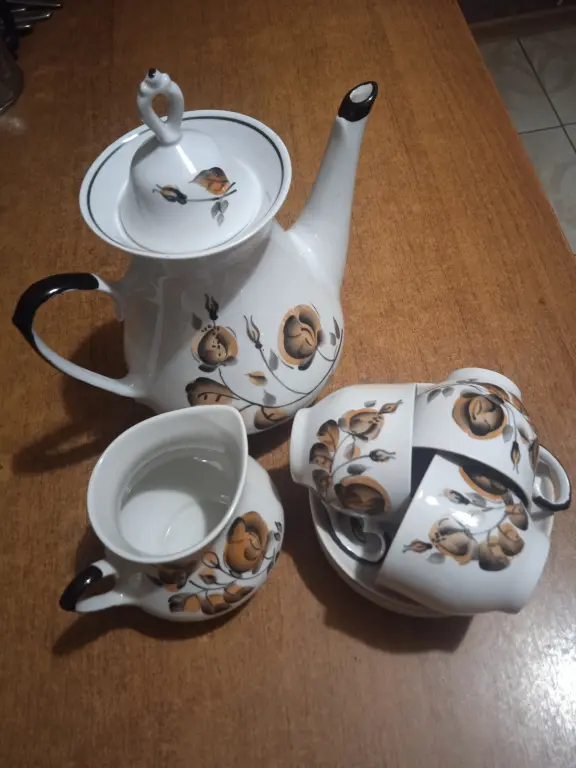 Кофейный сервиз СССР