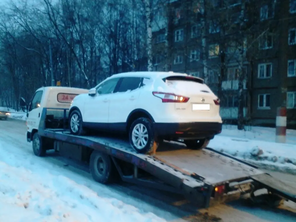 Услуги эвакуатора в Орле