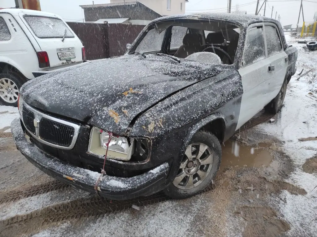 в разборе газ 3110 волга