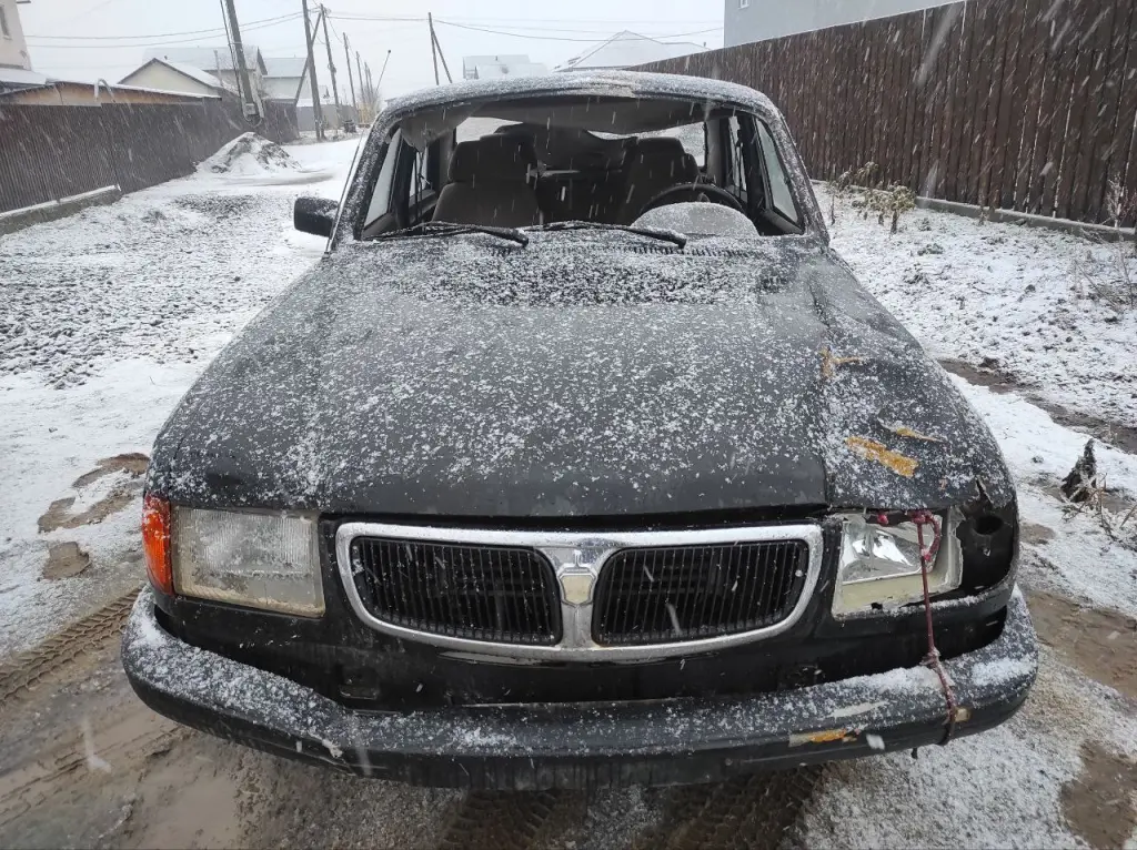 в разборе газ 3110 волга