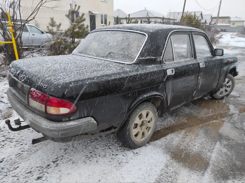 в разборе газ 3110 волга