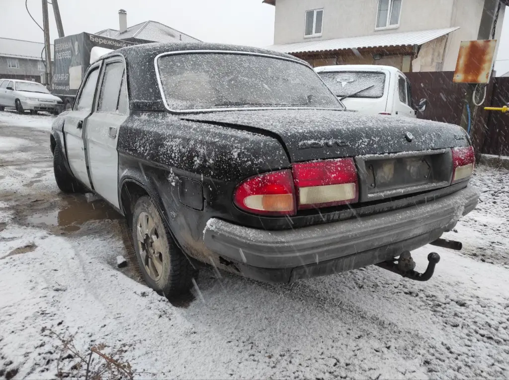 в разборе газ 3110 волга