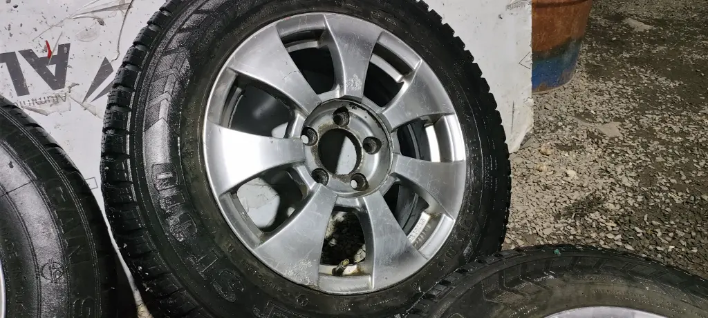 диски литые 5*108 ford, volvo, Волга